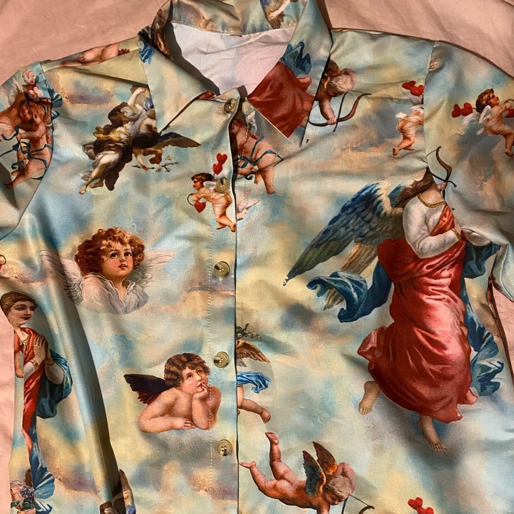 angelic button up - Picture 2 of 4